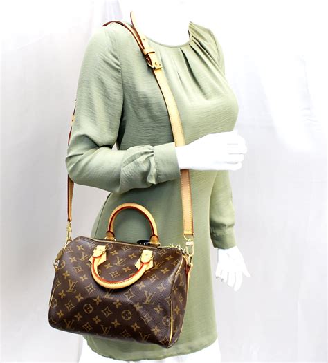 speedy 25 louis vuitton bandouliere|louis vuitton speedy 25 monogram.